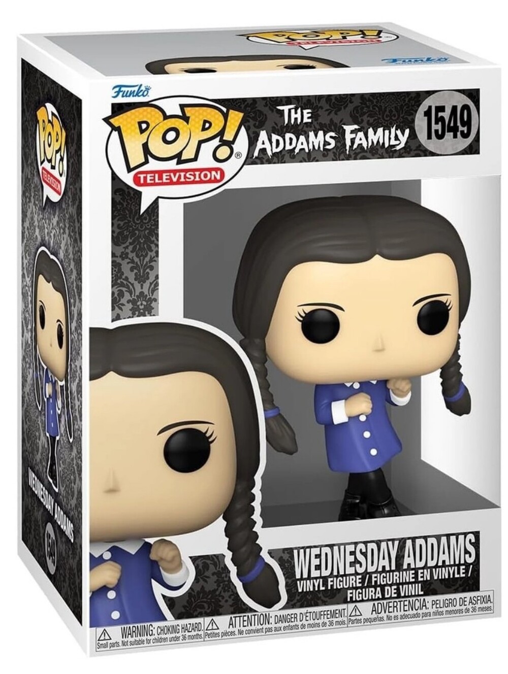 Funko Pop! Wednesday Addams Blue Outfit Vinyl Figure